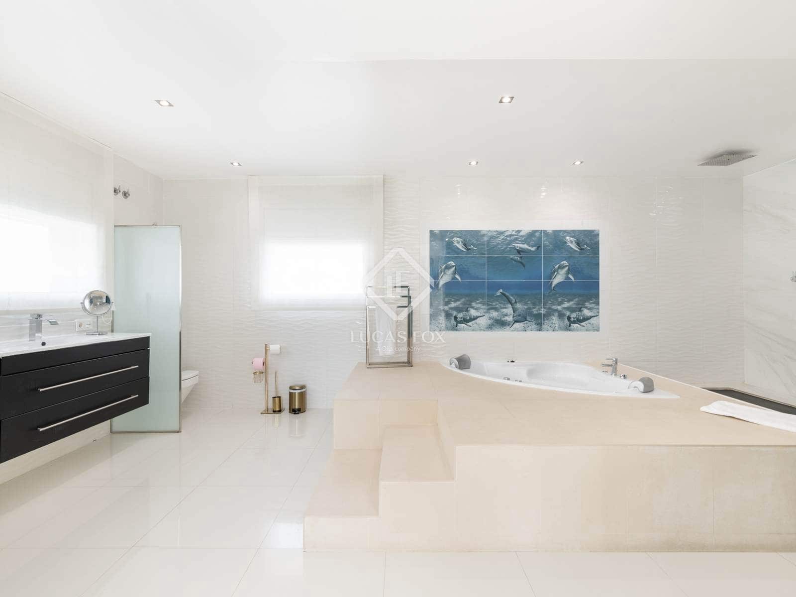 8 soveværelse Villa til salg i Castelldefels med swimmingpool garage - € 1.890.000 (Ref: 8969522)