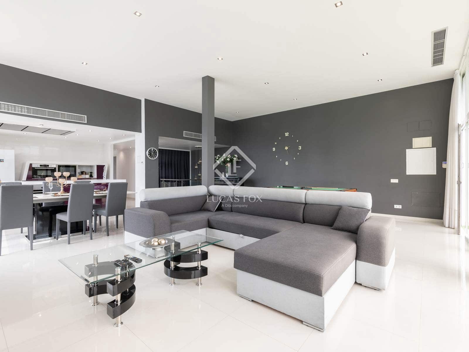 8 soveværelse Villa til salg i Castelldefels med swimmingpool garage - € 1.890.000 (Ref: 8969522)