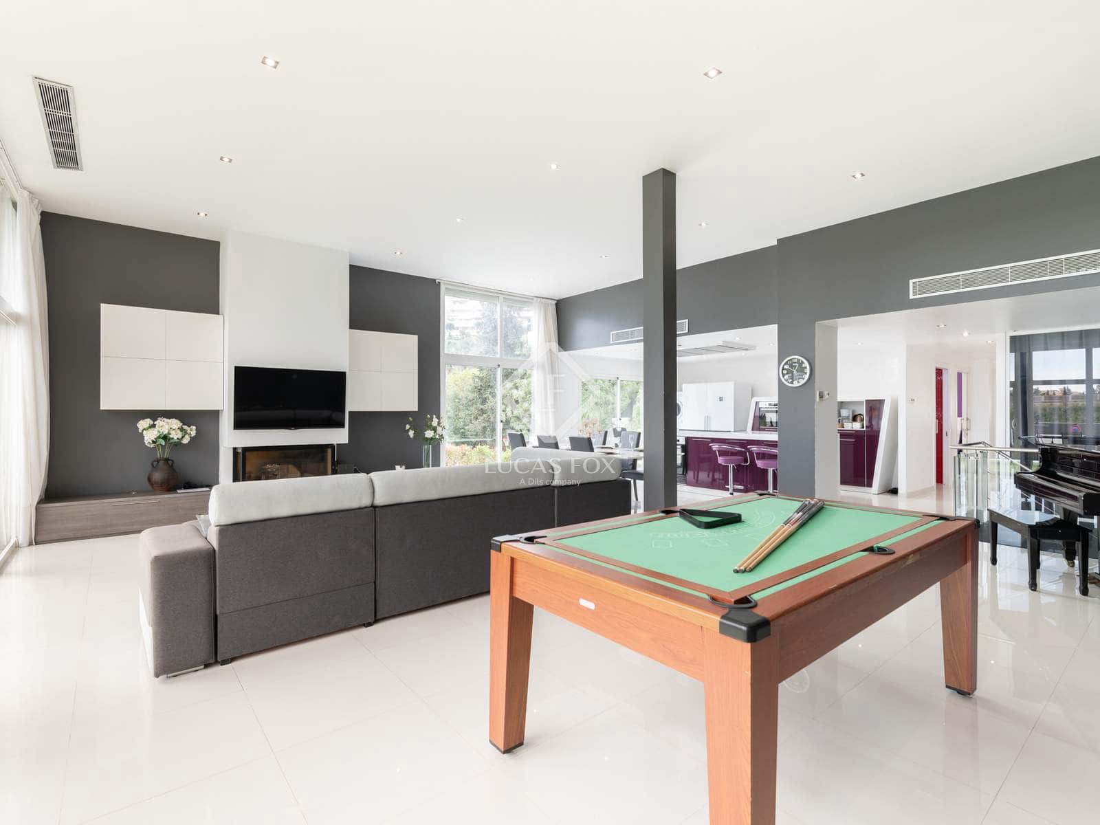 8 soveværelse Villa til salg i Castelldefels med swimmingpool garage - € 1.890.000 (Ref: 8969522)