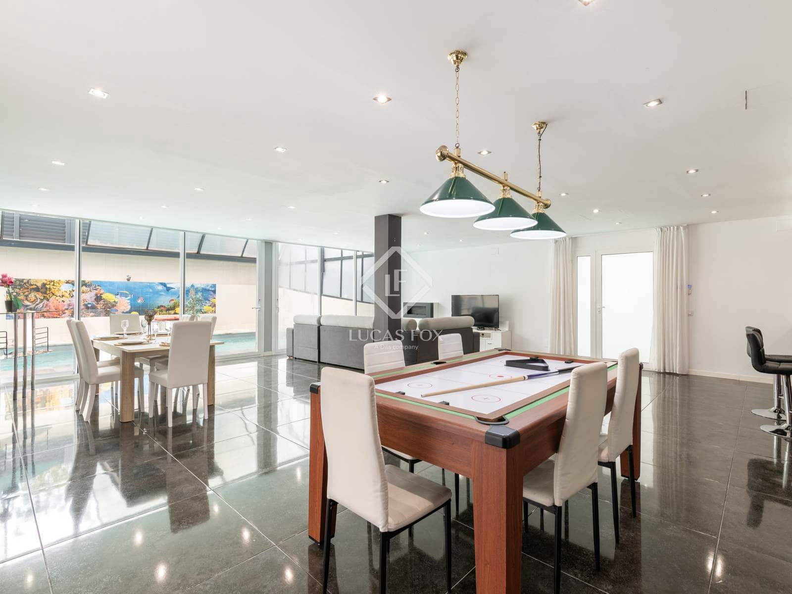 8 soveværelse Villa til salg i Castelldefels med swimmingpool garage - € 1.890.000 (Ref: 8969522)