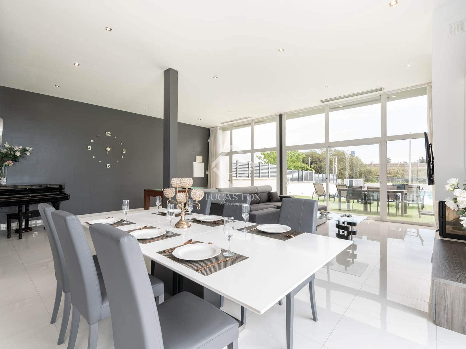 8 soveværelse Villa til salg i Castelldefels med swimmingpool garage - € 1.890.000 (Ref: 8969522)