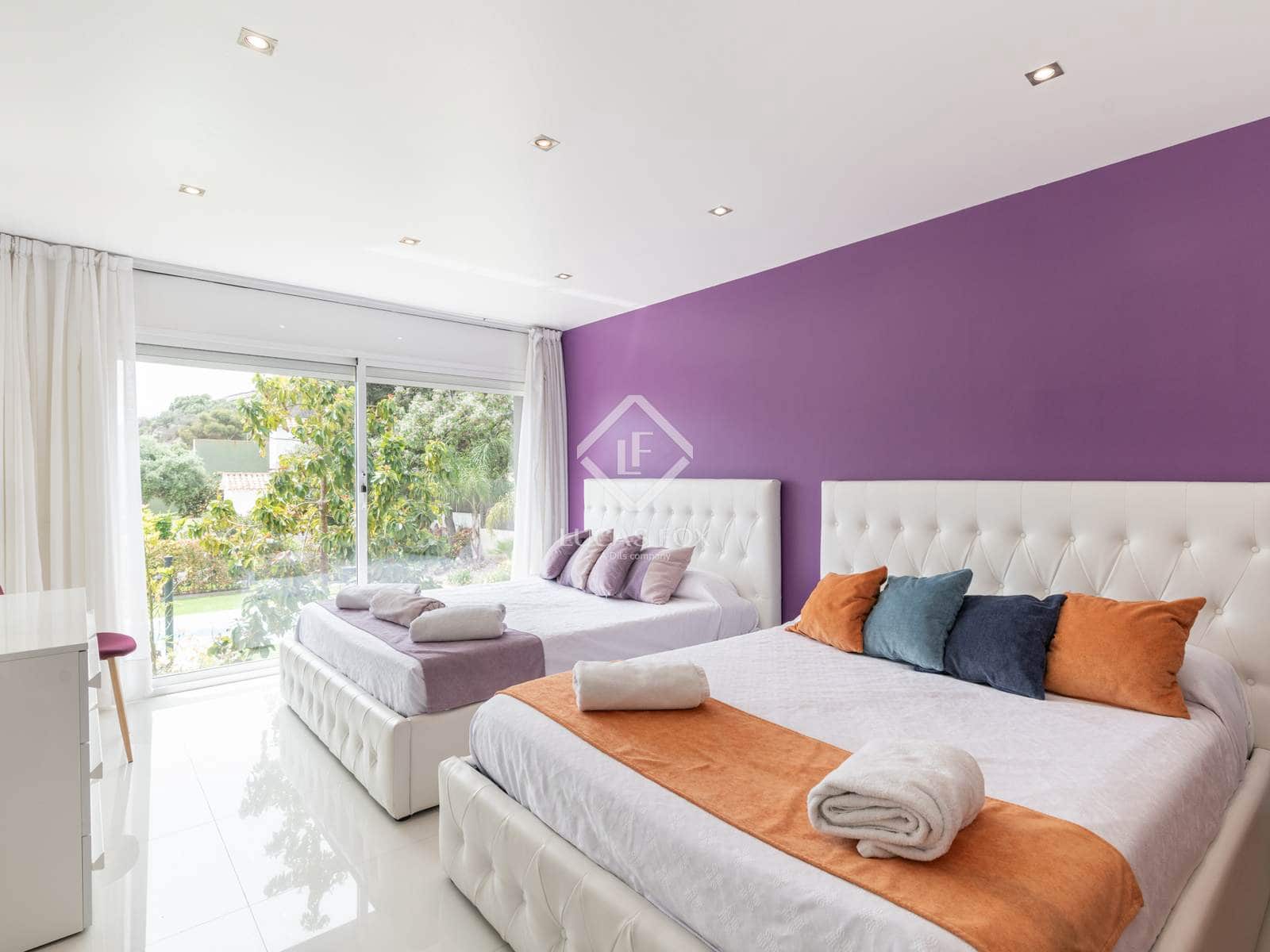 8 soveværelse Villa til salg i Castelldefels med swimmingpool garage - € 1.890.000 (Ref: 8969522)