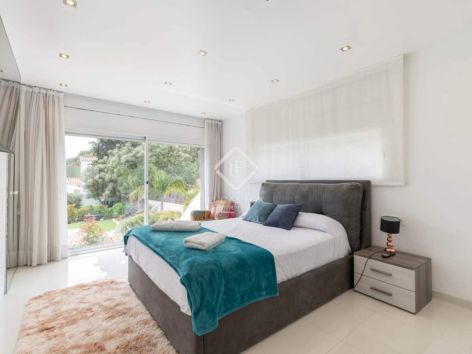 8 soveværelse Villa til salg i Castelldefels med swimmingpool garage - € 1.890.000 (Ref: 8969522)