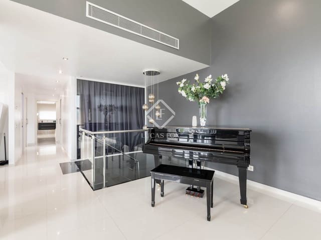 8 bedroom Villa for sale in Castelldefels with pool garage - € 1,890,000 (Ref: 8969522)