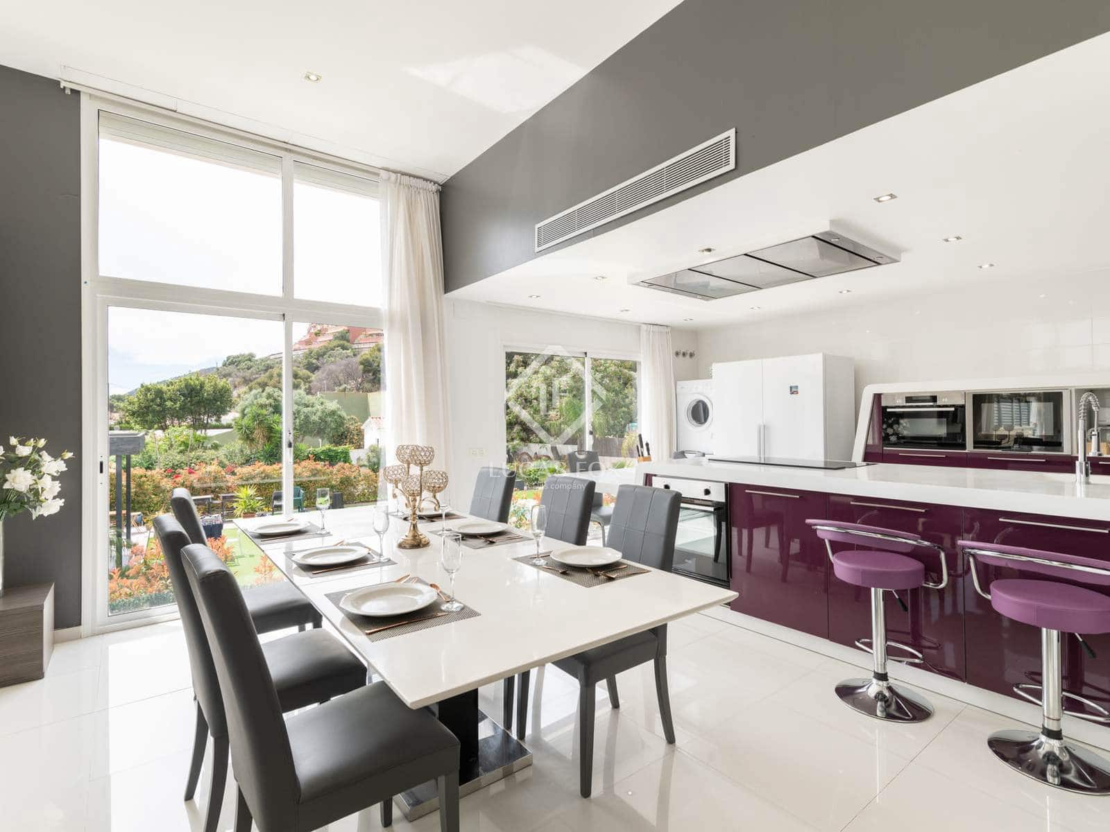 8 soveværelse Villa til salg i Castelldefels med swimmingpool garage - € 1.890.000 (Ref: 8969522)