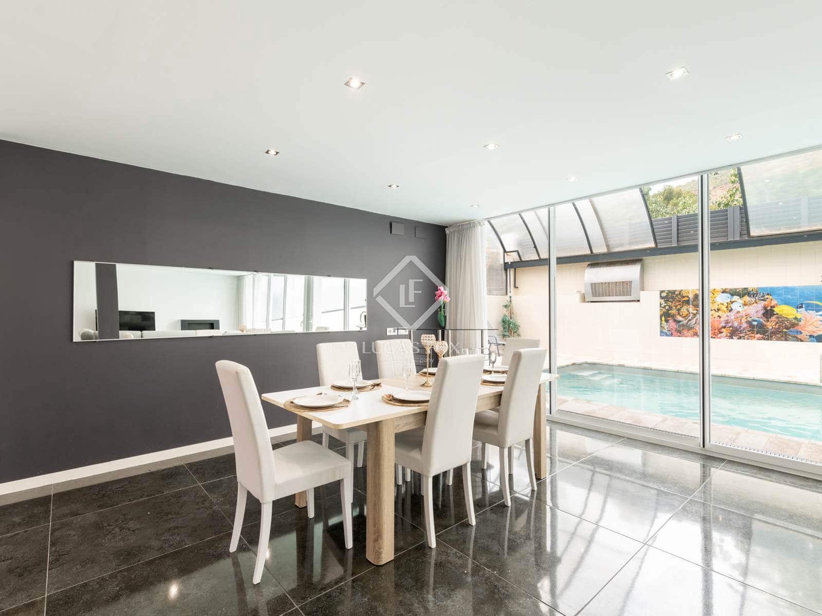 8 soveværelse Villa til salg i Castelldefels med swimmingpool garage - € 1.890.000 (Ref: 8969522)