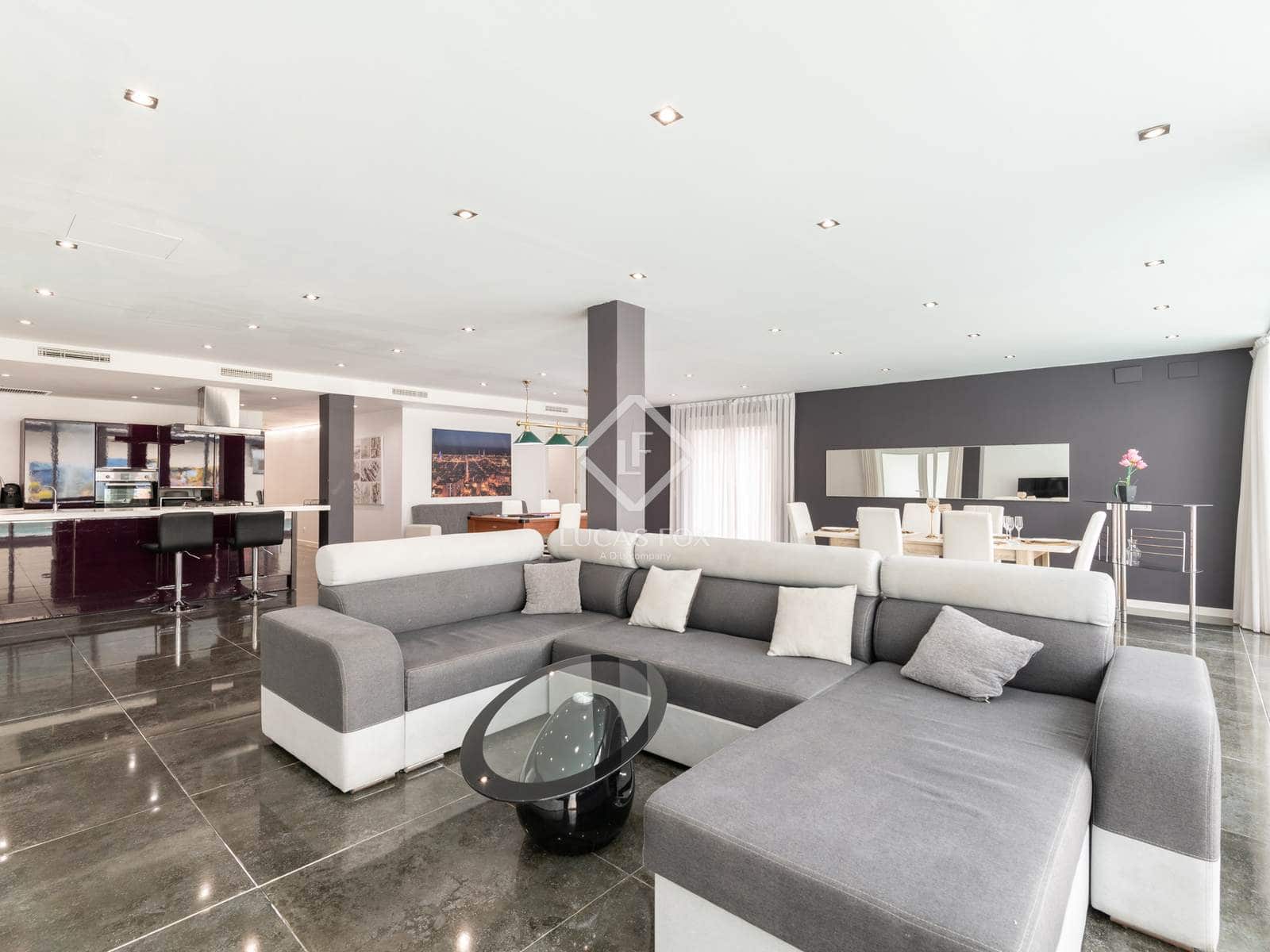 8 soveværelse Villa til salg i Castelldefels med swimmingpool garage - € 1.890.000 (Ref: 8969522)