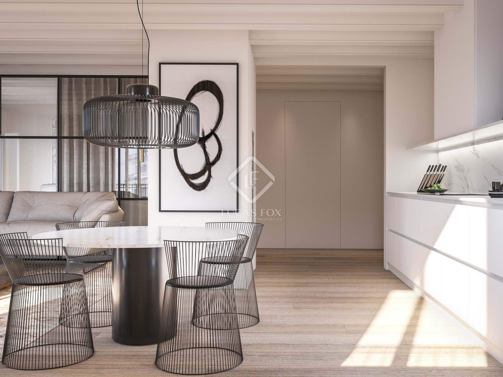 2 slaapkamer Appartement te koop in Barcelona stad - € 949.000 (Ref: 8969524)