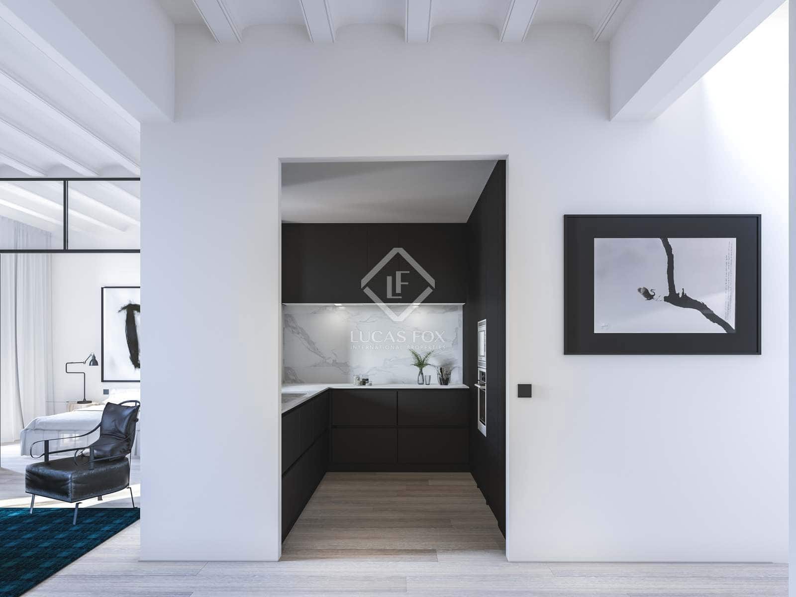 2 slaapkamer Appartement te koop in Barcelona stad - € 949.000 (Ref: 8969524)