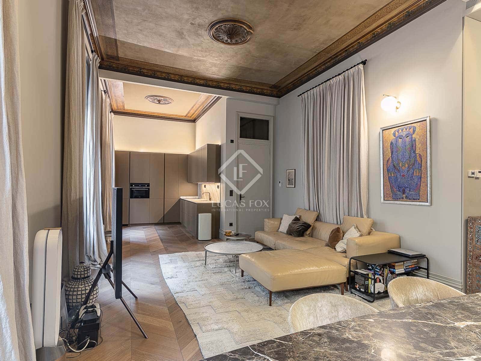 2 slaapkamer Appartement te koop in Barcelona stad - € 949.000 (Ref: 8969524)