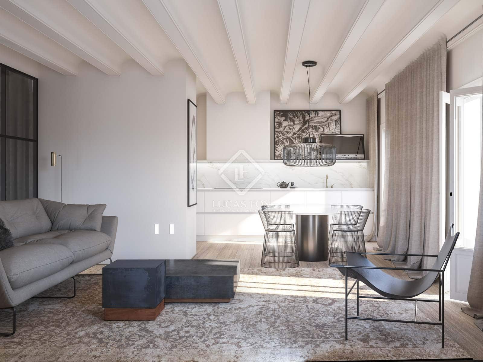 2 slaapkamer Appartement te koop in Barcelona stad - € 949.000 (Ref: 8969524)