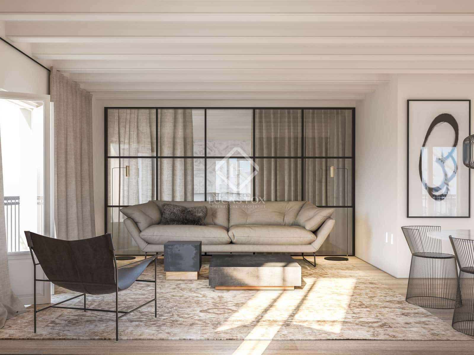 2 slaapkamer Appartement te koop in Barcelona stad - € 949.000 (Ref: 8969524)