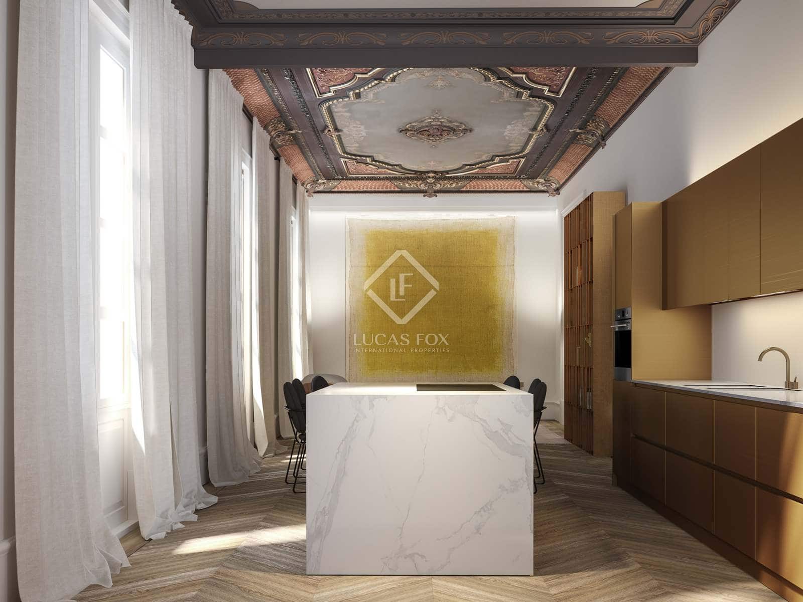 2 slaapkamer Appartement te koop in Barcelona stad - € 949.000 (Ref: 8969524)