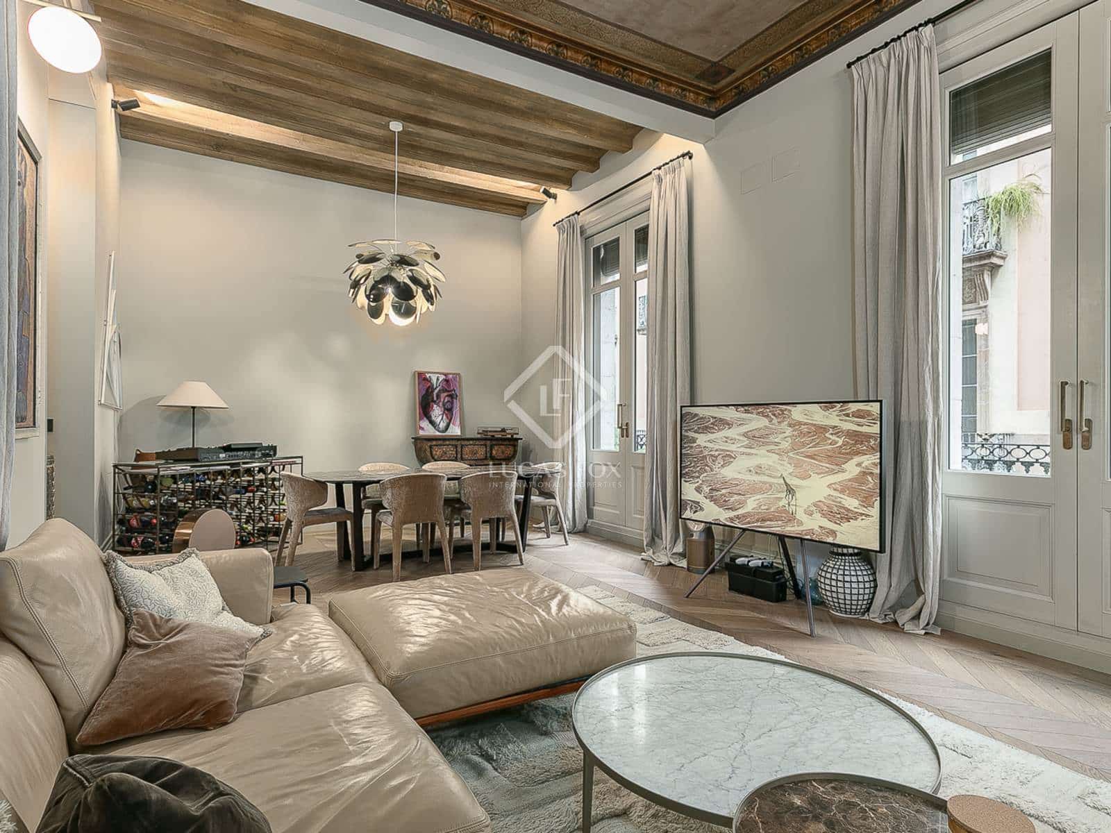 2 slaapkamer Appartement te koop in Barcelona stad - € 949.000 (Ref: 8969524)