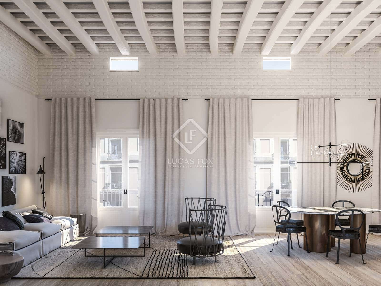 2 slaapkamer Appartement te koop in Barcelona stad - € 949.000 (Ref: 8969524)