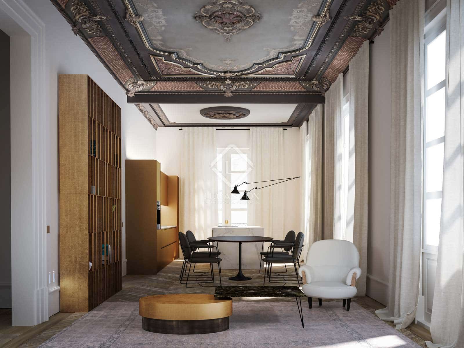 2 slaapkamer Appartement te koop in Barcelona stad - € 949.000 (Ref: 8969524)