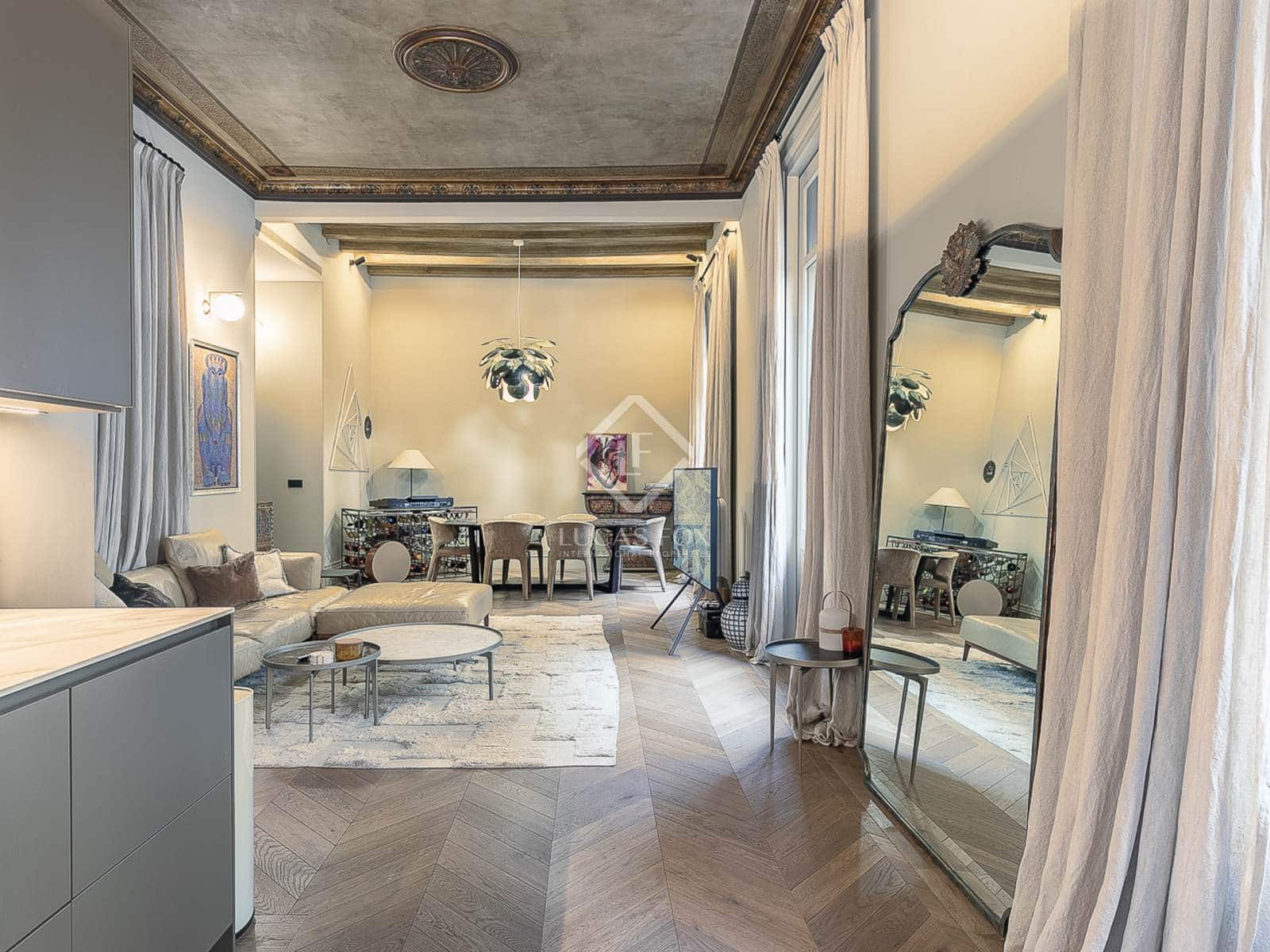 2 slaapkamer Appartement te koop in Barcelona stad - € 949.000 (Ref: 8969524)