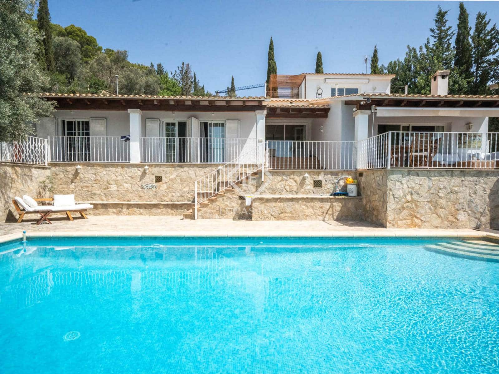 5 soveværelse Villa til salg i Bunyola med swimmingpool garage - € 1.700.000 (Ref: 8969525)