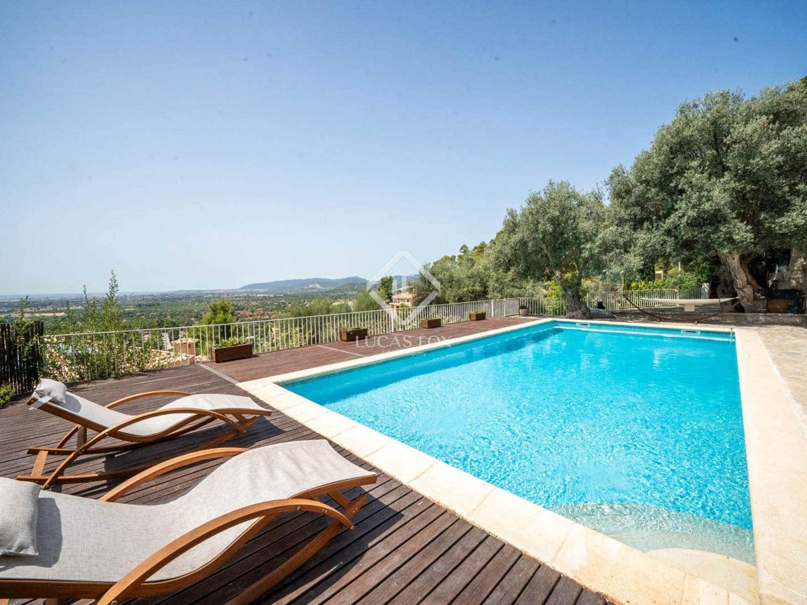 5 soveværelse Villa til salg i Bunyola med swimmingpool garage - € 1.700.000 (Ref: 8969525)