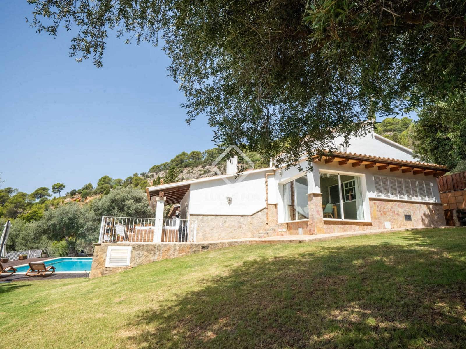 5 soveværelse Villa til salg i Bunyola med swimmingpool garage - € 1.700.000 (Ref: 8969525)