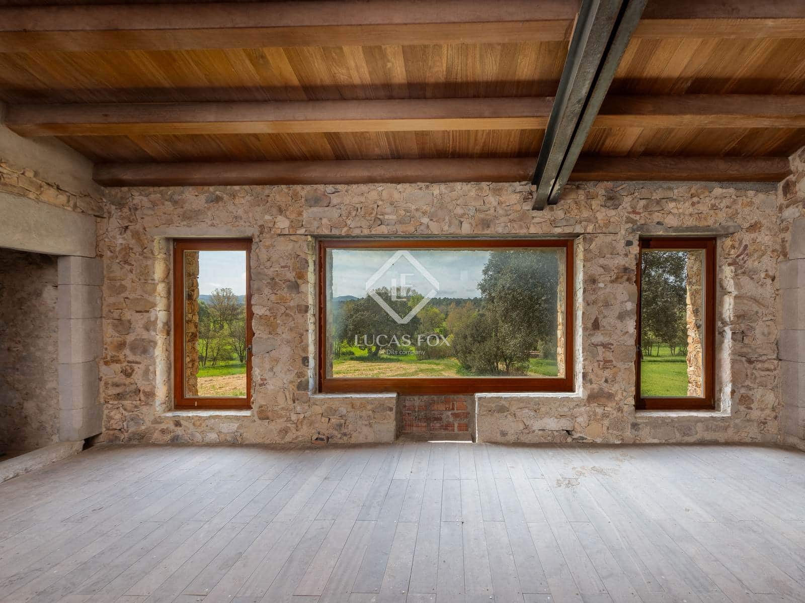 3 sypialnia Finka/Dom wiejski na sprzedaż w Llagostera z garażem - 1 400 000 € (Ref: 8970895)