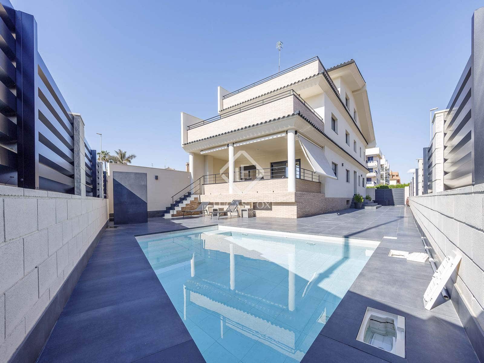 4 soveværelse Villa til salg i Canet d'En Berenguer med swimmingpool garage - € 995.000 (Ref: 8970898)