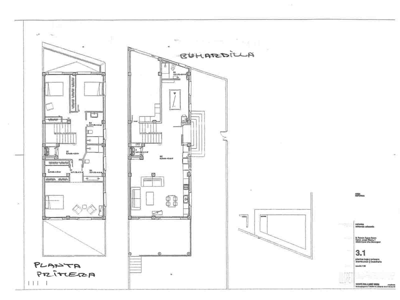 4 sypialnia Willa na sprzedaż w Canet d'En Berenguer z basenem garażem - 995 000 € (Ref: 8970898)