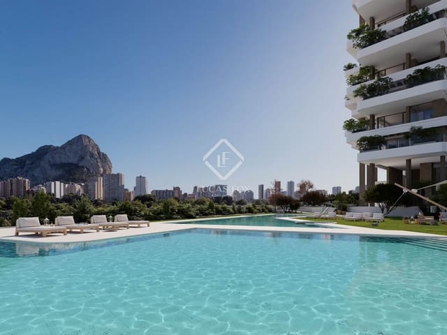 3 Zimmer Apartment zu verkaufen in Calpe / Calp mit Pool Garage - 952.000 € (Ref: 8971117)