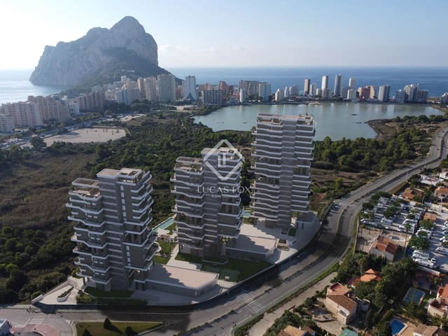 3 Zimmer Apartment zu verkaufen in Calpe / Calp mit Pool Garage - 952.000 € (Ref: 8971117)