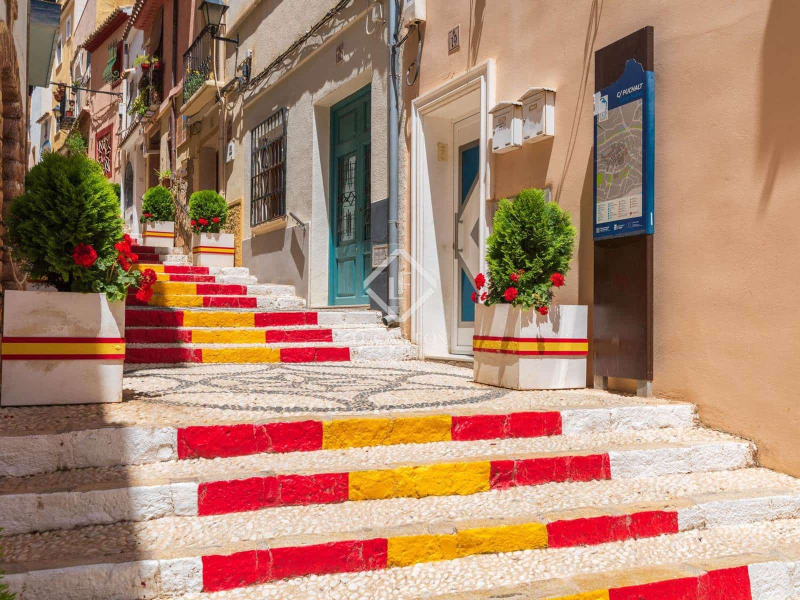 3 Zimmer Apartment zu verkaufen in Calpe / Calp mit Pool Garage - 952.000 € (Ref: 8971117)