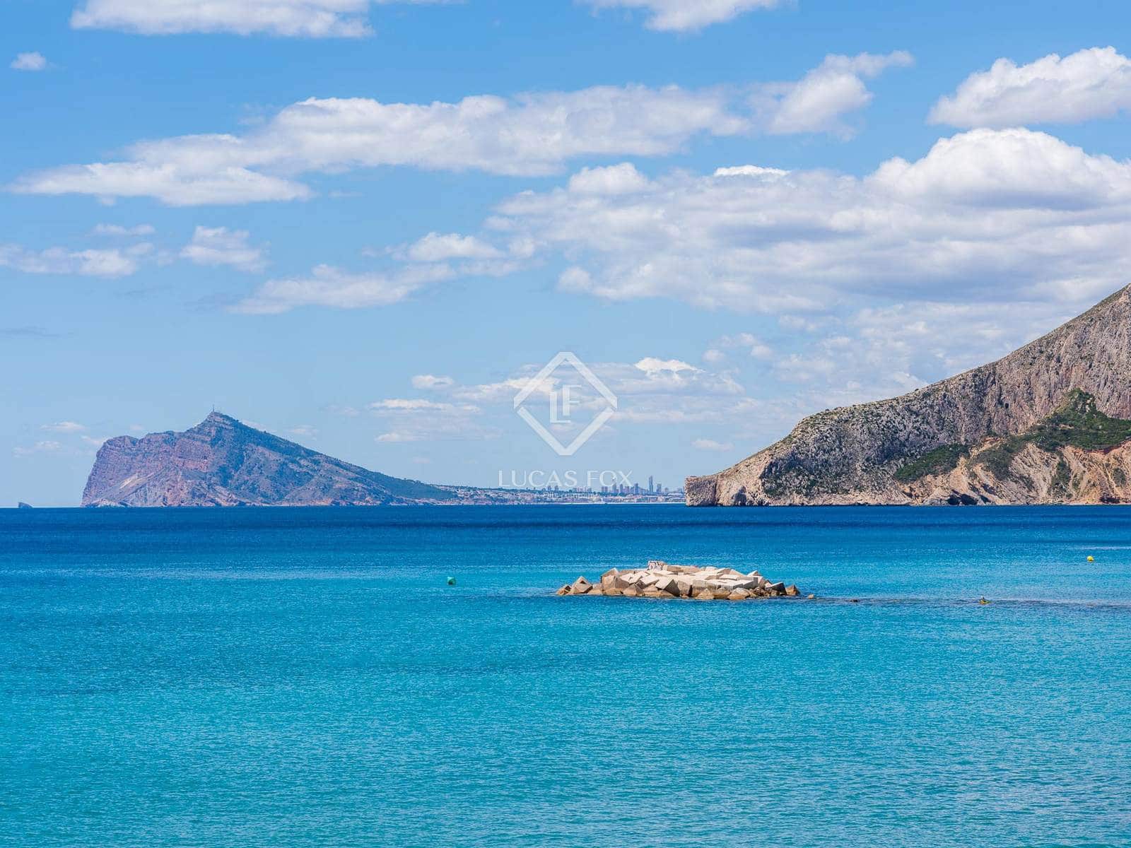 3 Zimmer Apartment zu verkaufen in Calpe / Calp mit Pool Garage - 952.000 € (Ref: 8971117)