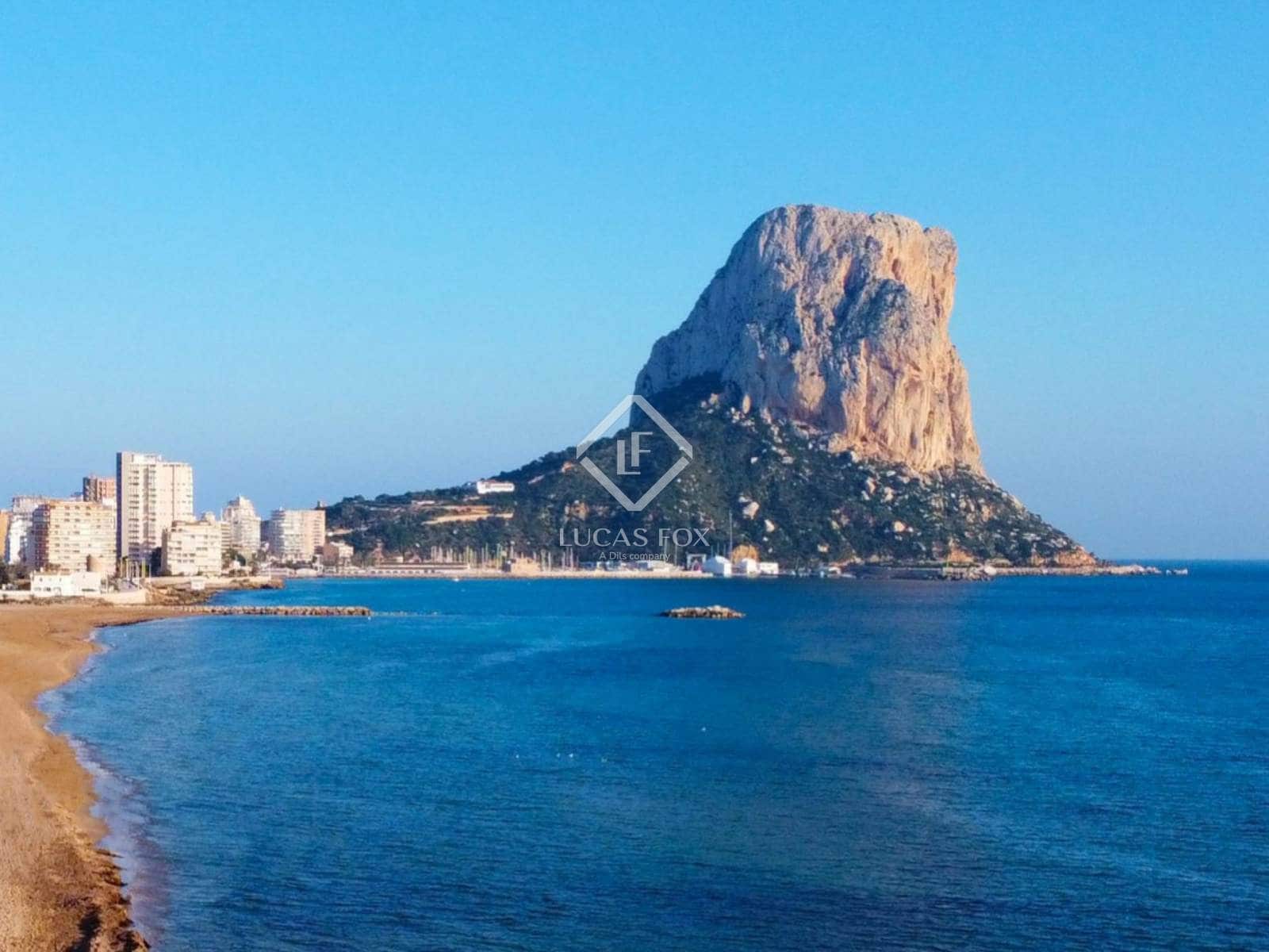 3 Zimmer Apartment zu verkaufen in Calpe / Calp mit Pool Garage - 952.000 € (Ref: 8971117)