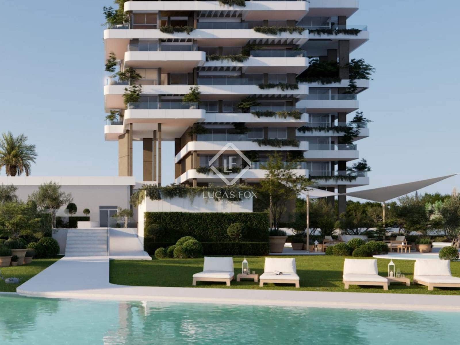 2 bedroom Apartment for sale in Calpe / Calp with pool garage - € 699,000 (Ref: 8971118)