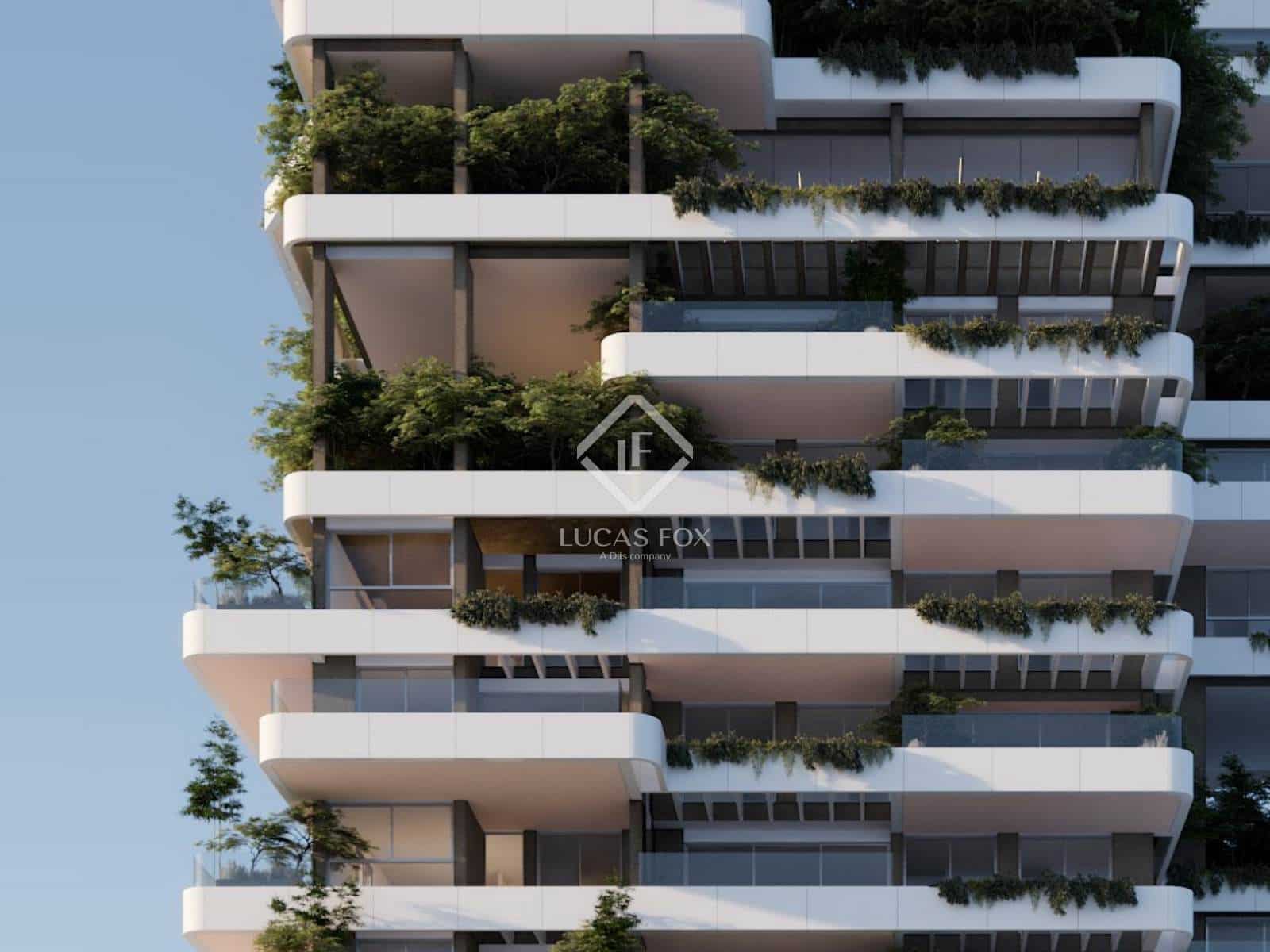 2 bedroom Apartment for sale in Calpe / Calp with pool garage - € 699,000 (Ref: 8971118)