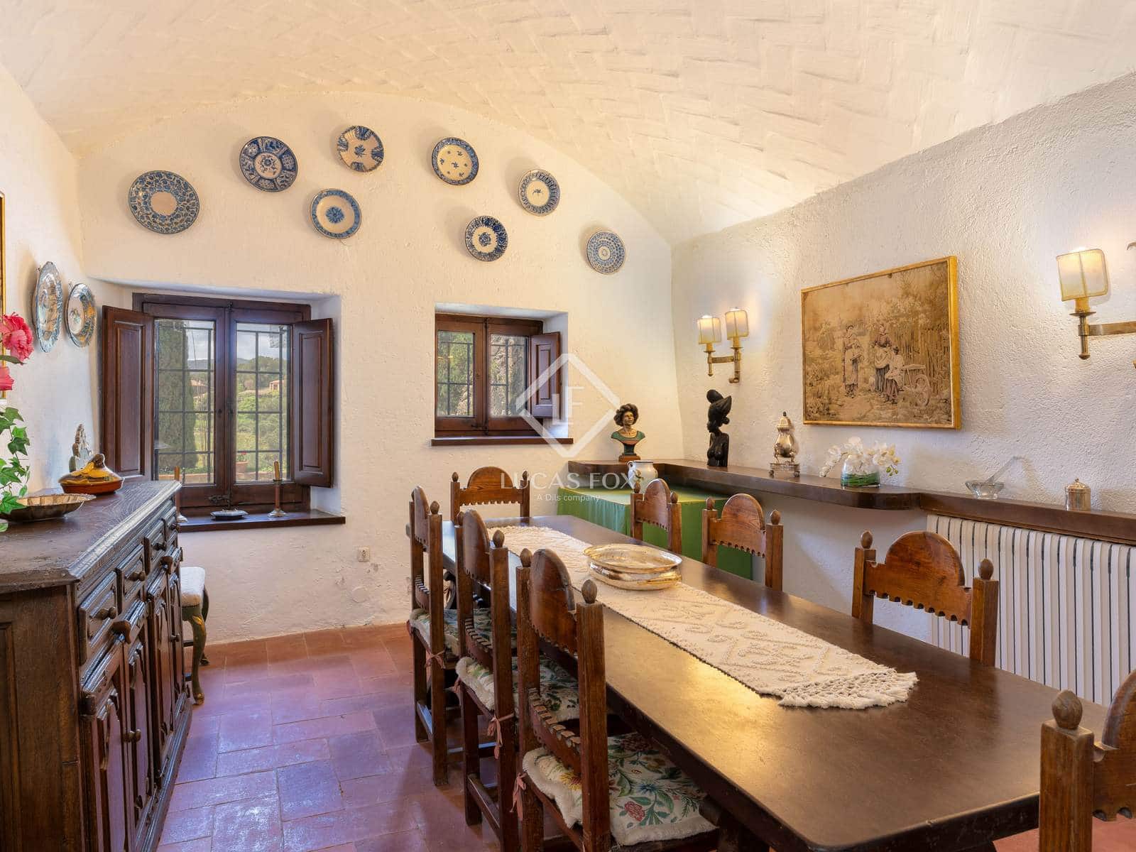 6 sypialnia Finka/Dom wiejski na sprzedaż w Sant Antoni de Calonge z garażem - 2 400 000 € (Ref: 8971123)