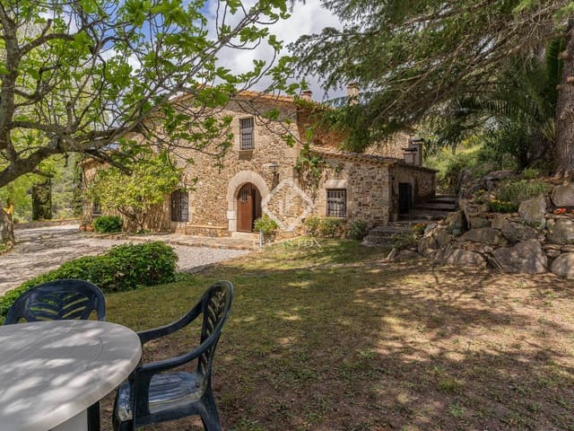 6 Zimmer Finca/Landgut zu verkaufen in Sant Antoni de Calonge, Calonge i Sant Antoni mit Garage - 2.400.000 € (Ref: 8971123)