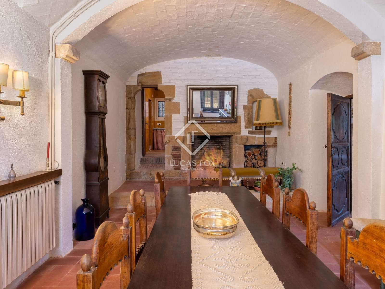 6 sypialnia Finka/Dom wiejski na sprzedaż w Sant Antoni de Calonge z garażem - 2 400 000 € (Ref: 8971123)