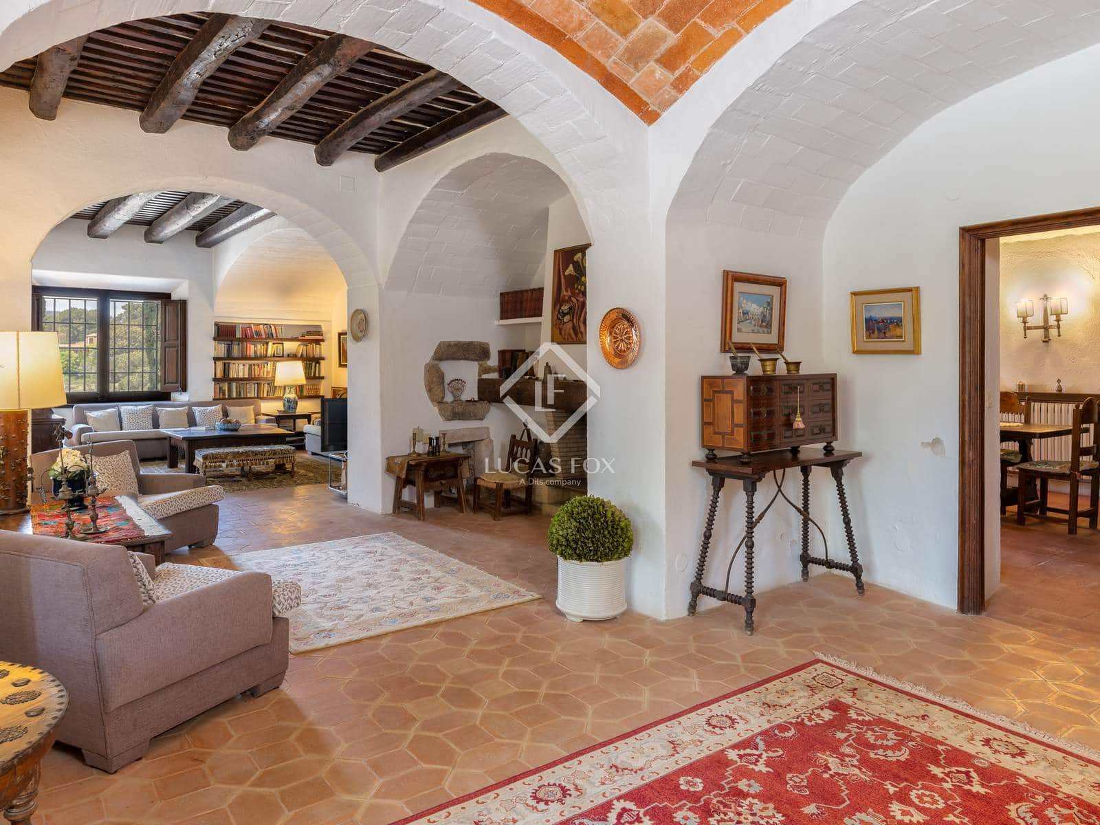 6 sypialnia Finka/Dom wiejski na sprzedaż w Sant Antoni de Calonge z garażem - 2 400 000 € (Ref: 8971123)