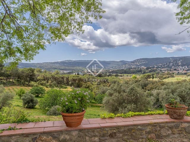 6 bedroom Finca/Country House for sale in Sant Antoni de Calonge, Calonge i Sant Antoni with garage - € 2,400,000 (Ref: 8971123)