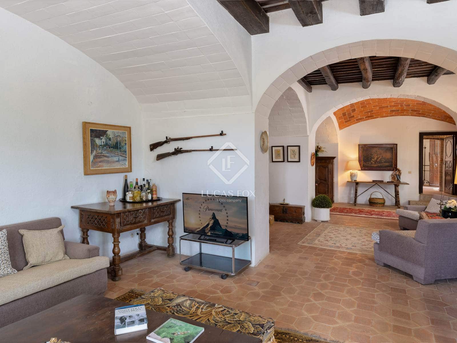 6 sypialnia Finka/Dom wiejski na sprzedaż w Sant Antoni de Calonge z garażem - 2 400 000 € (Ref: 8971123)