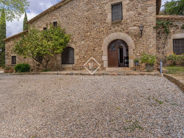 6 bedroom Finca/Country House for sale in Sant Antoni de Calonge, Calonge i Sant Antoni with garage - € 2,400,000 (Ref: 8971123)