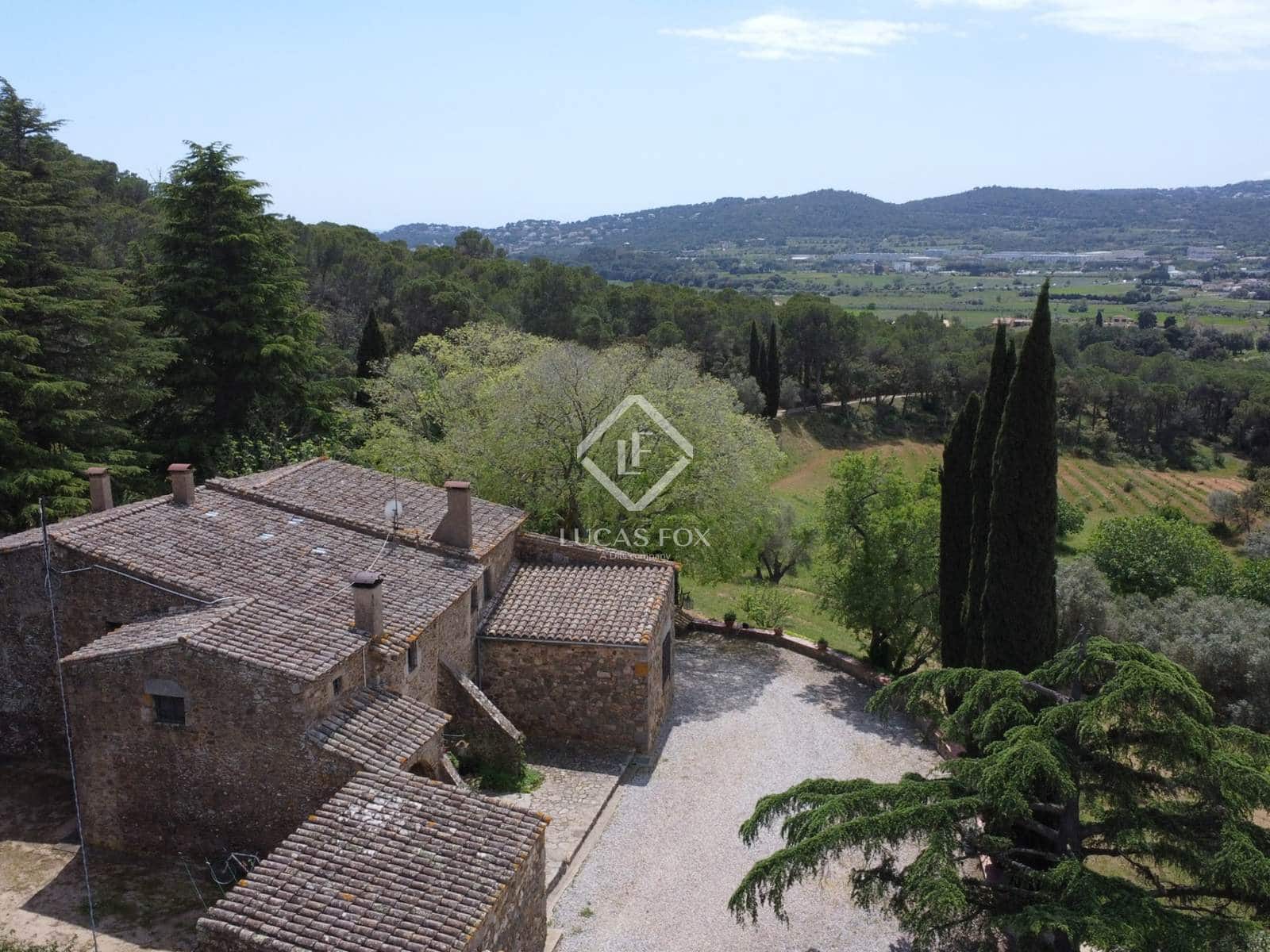 6 sypialnia Finka/Dom wiejski na sprzedaż w Sant Antoni de Calonge z garażem - 2 400 000 € (Ref: 8971123)