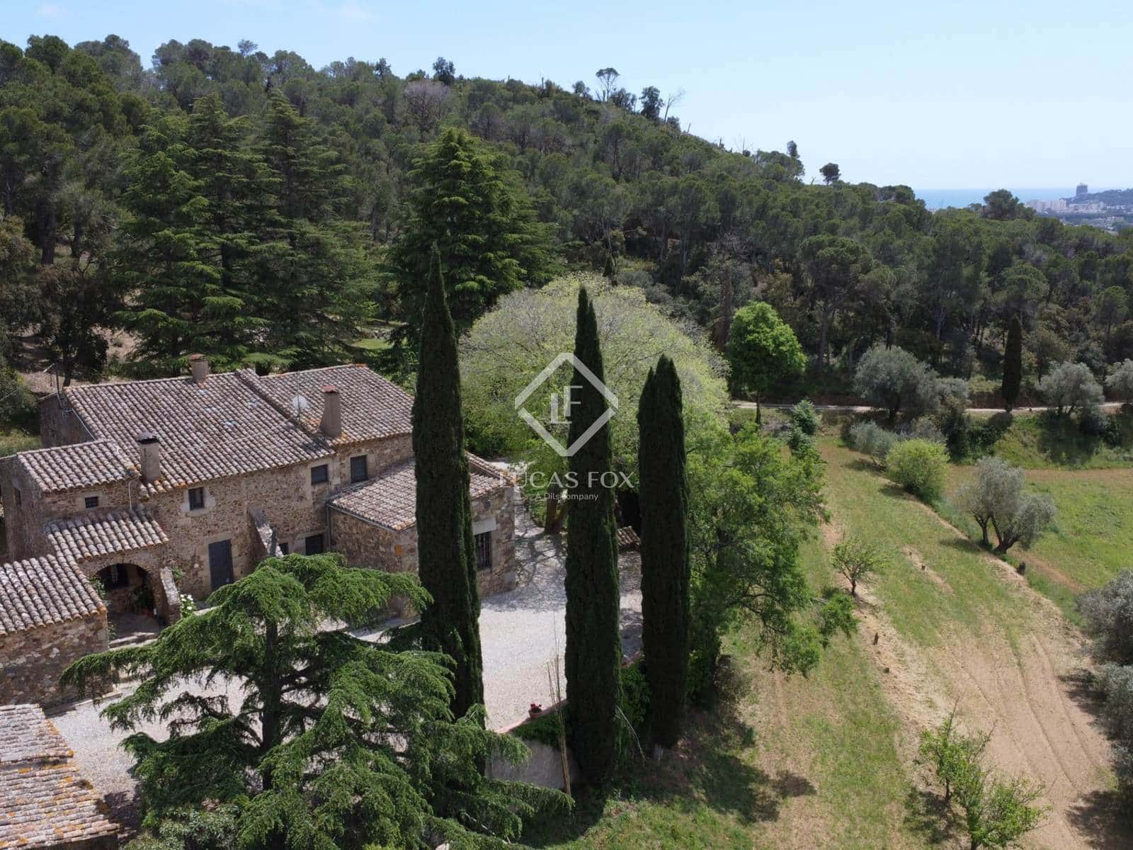 6 sypialnia Finka/Dom wiejski na sprzedaż w Sant Antoni de Calonge z garażem - 2 400 000 € (Ref: 8971123)