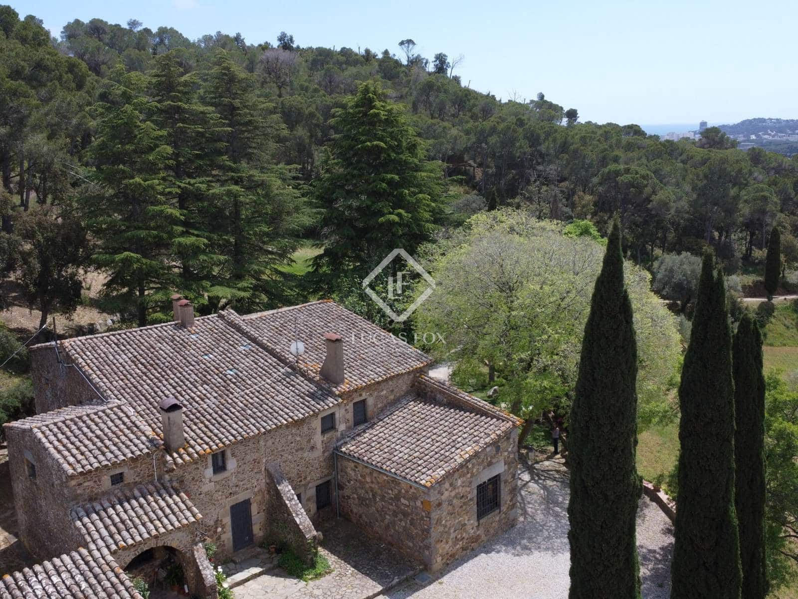 6 sypialnia Finka/Dom wiejski na sprzedaż w Sant Antoni de Calonge z garażem - 2 400 000 € (Ref: 8971123)