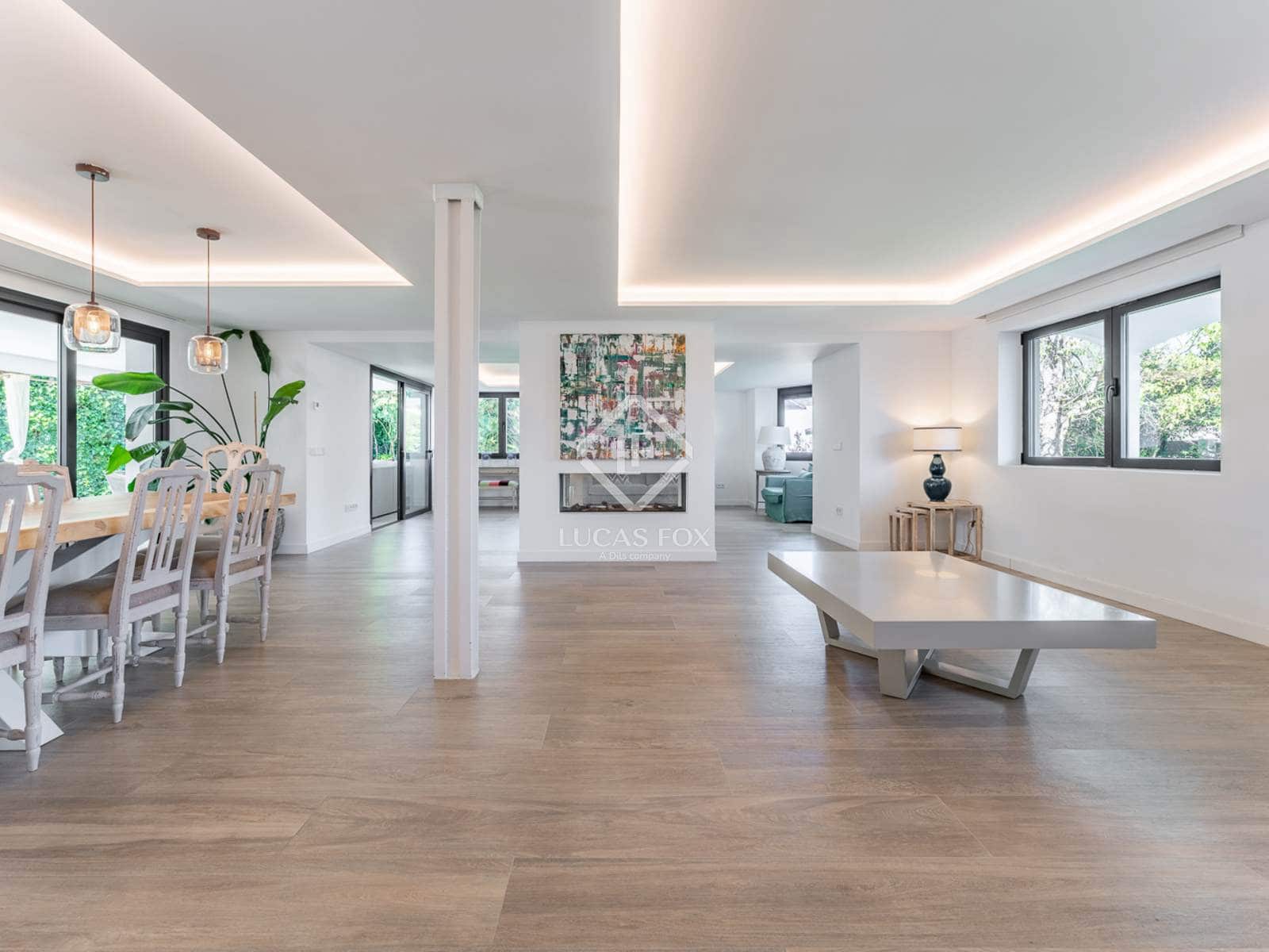 5 soveværelse Villa til salg i Pozuelo de Alarcon med swimmingpool garage - € 2.625.000 (Ref: 8971127)