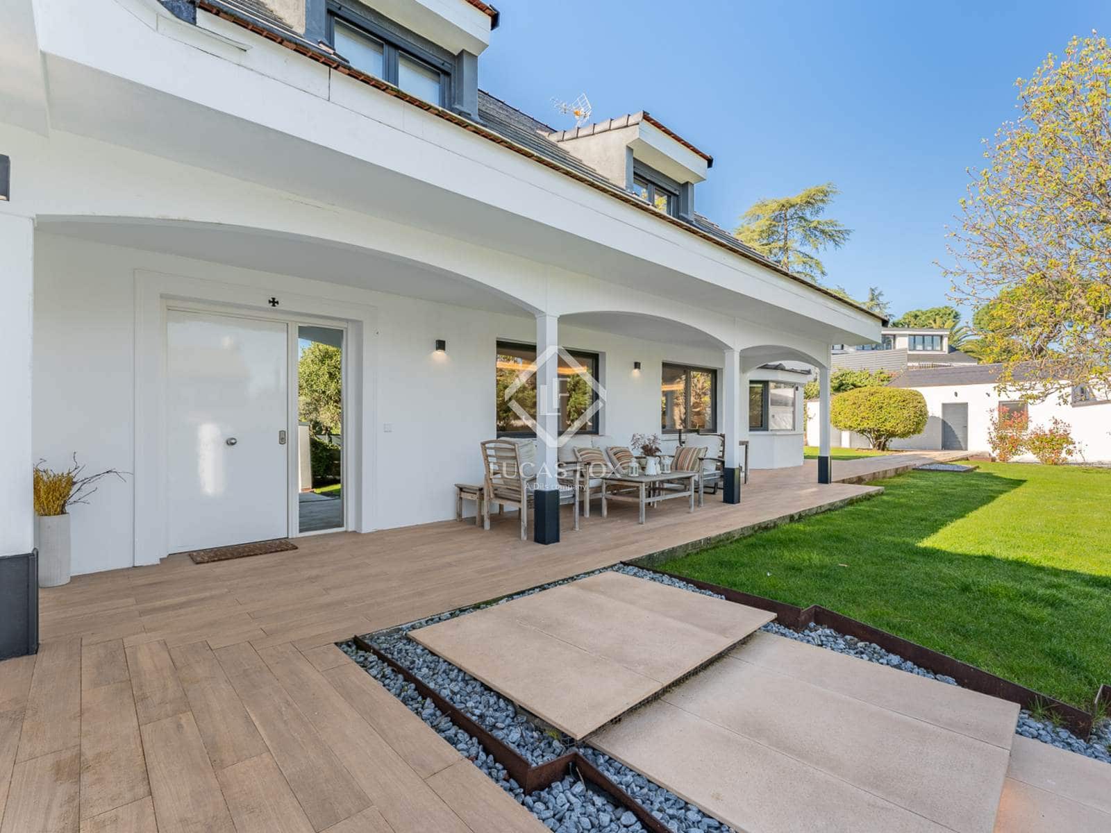 5 soveværelse Villa til salg i Pozuelo de Alarcon med swimmingpool garage - € 2.625.000 (Ref: 8971127)