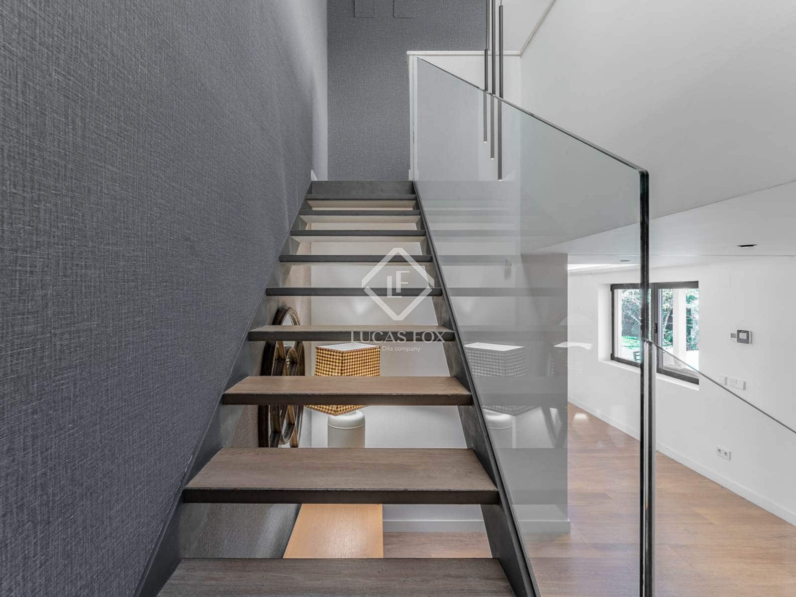 5 soveværelse Villa til salg i Pozuelo de Alarcon med swimmingpool garage - € 2.625.000 (Ref: 8971127)