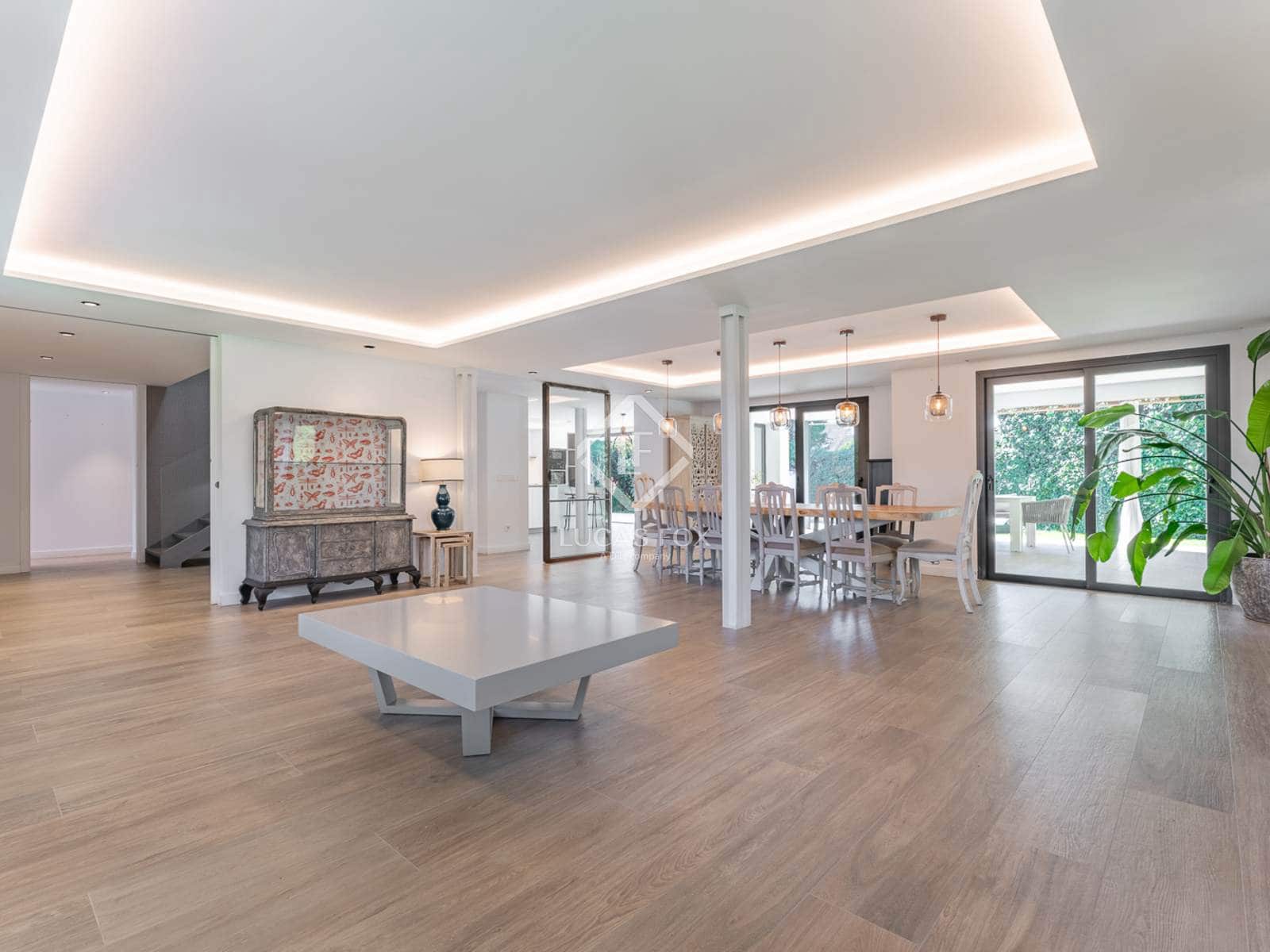 5 soveværelse Villa til salg i Pozuelo de Alarcon med swimmingpool garage - € 2.625.000 (Ref: 8971127)