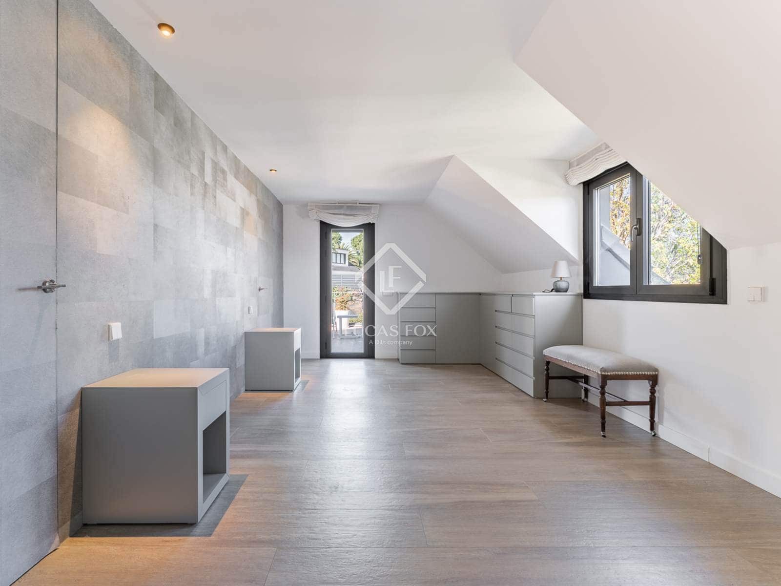 5 soveværelse Villa til salg i Pozuelo de Alarcon med swimmingpool garage - € 2.625.000 (Ref: 8971127)