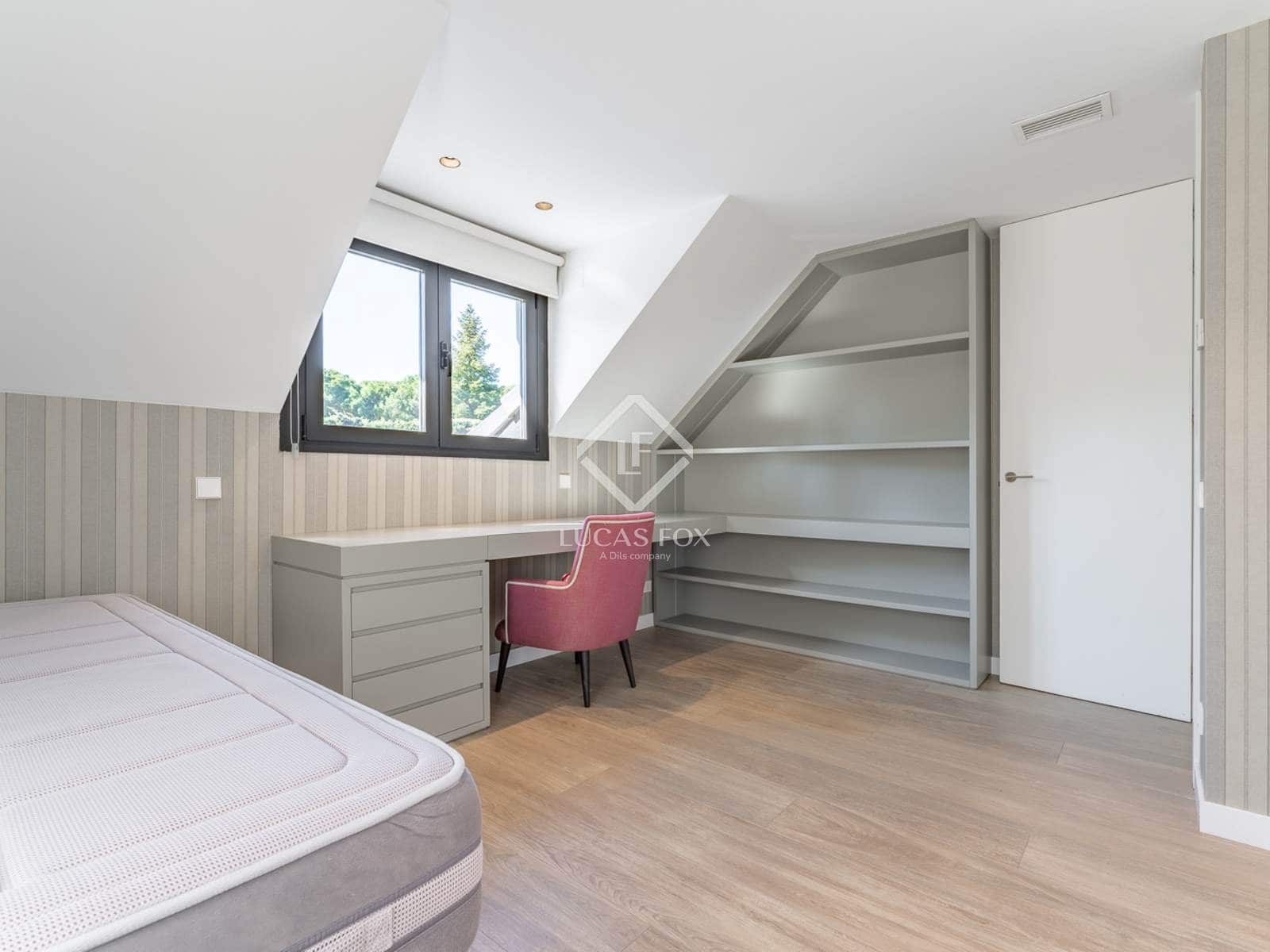 5 soveværelse Villa til salg i Pozuelo de Alarcon med swimmingpool garage - € 2.625.000 (Ref: 8971127)